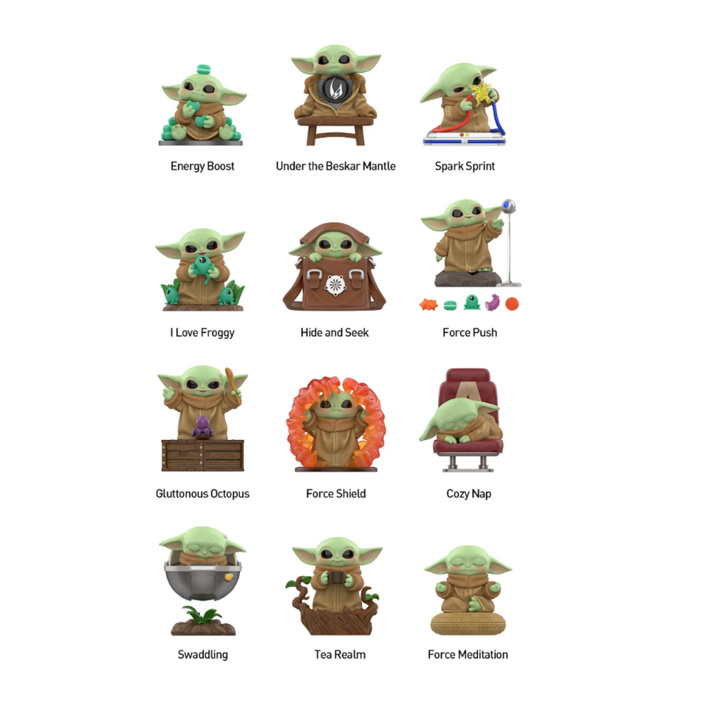 POP MART Star Wars – Grogu Tiny But Mighty Series Blind Box Original