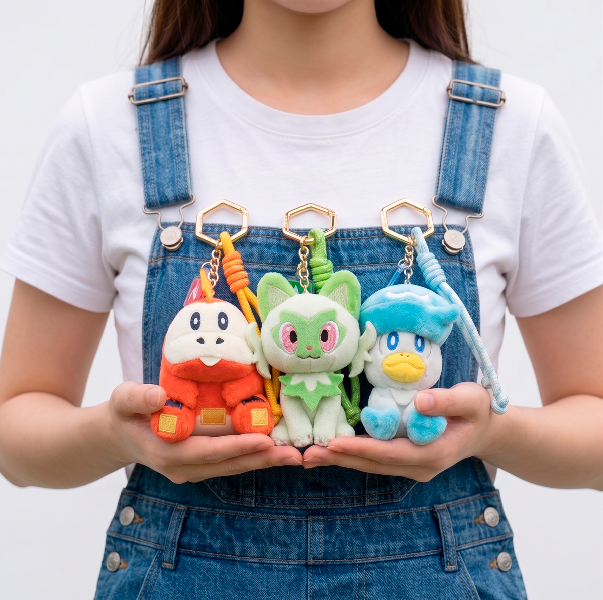 Llaveros de Peluche Pokémon – Potdemiel