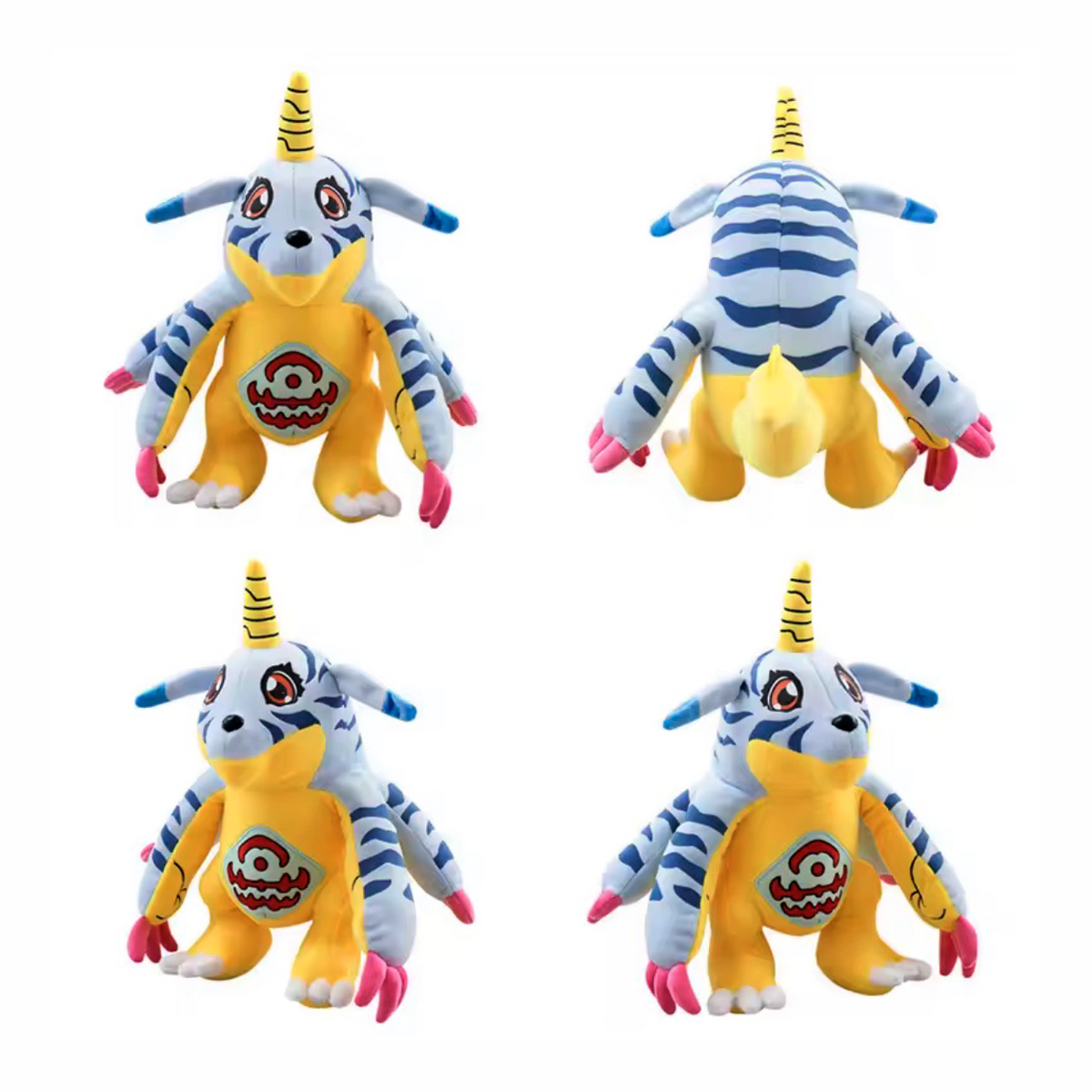 Digimon Adventure - Peluches 30 cm