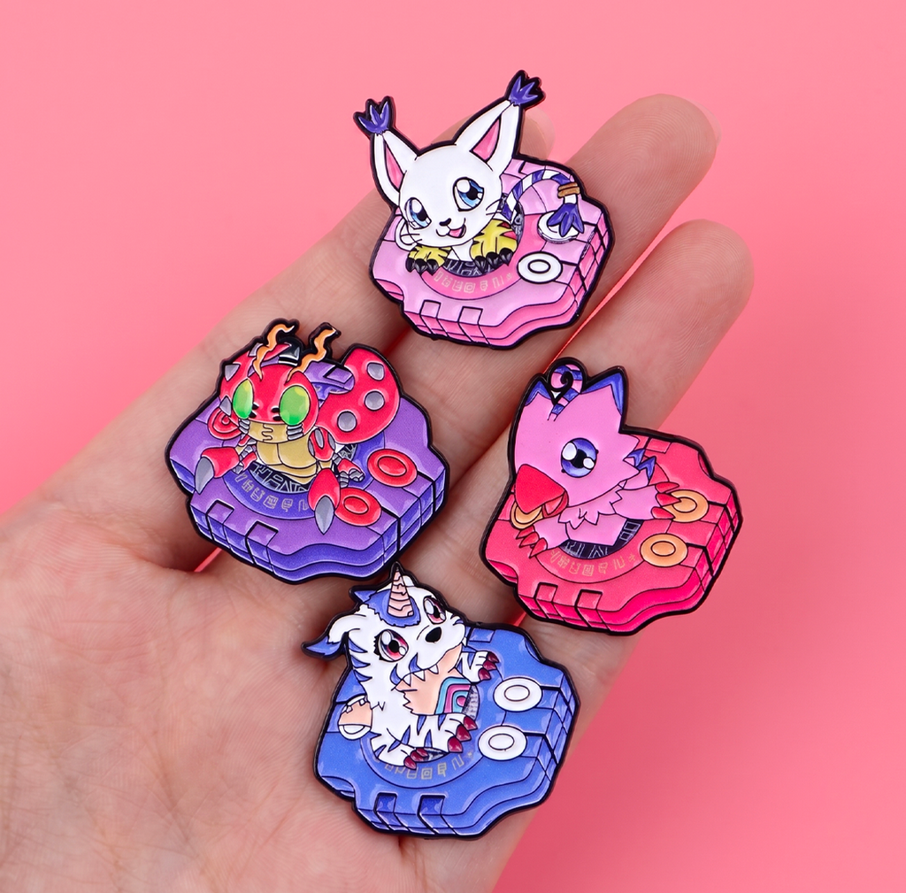 Set de pines - Digimon Adventure