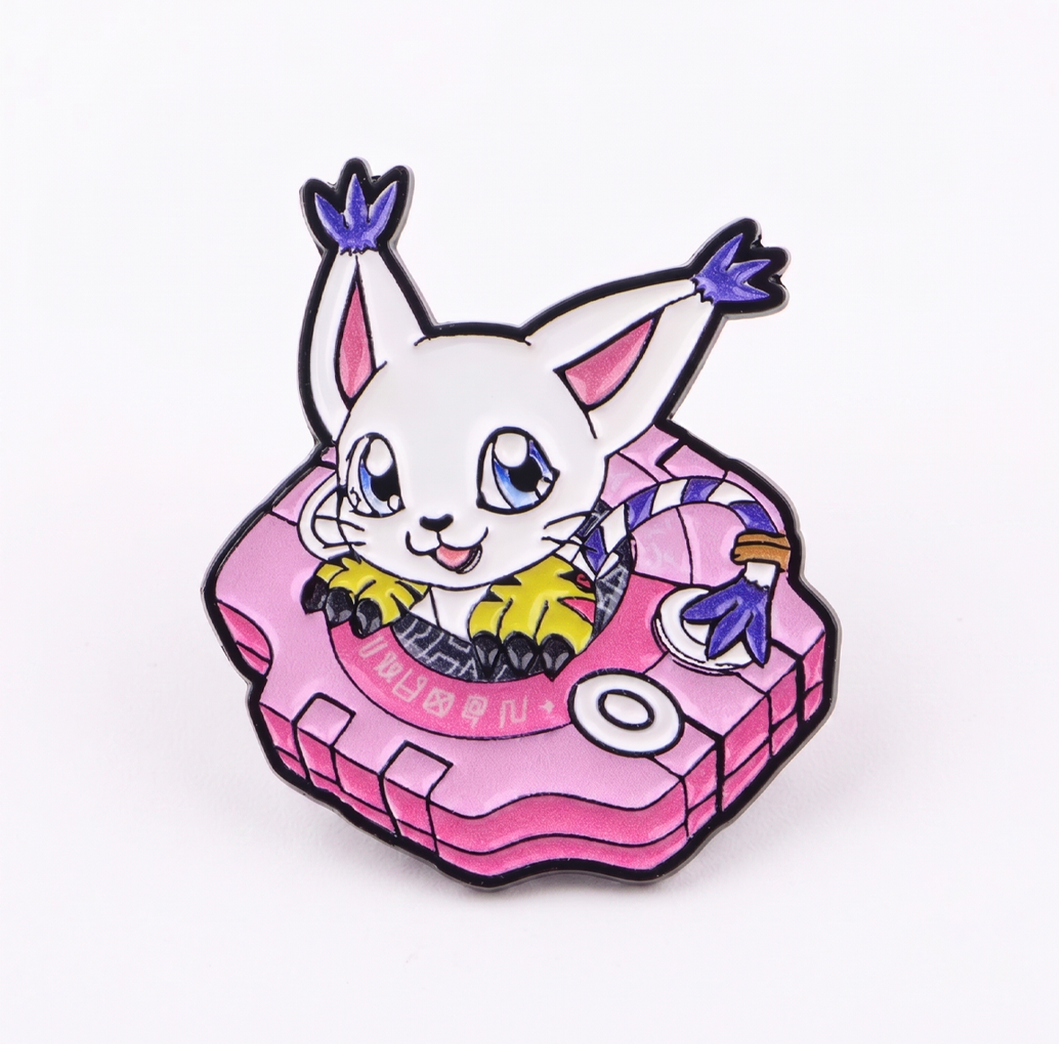 Set de pines - Digimon Adventure