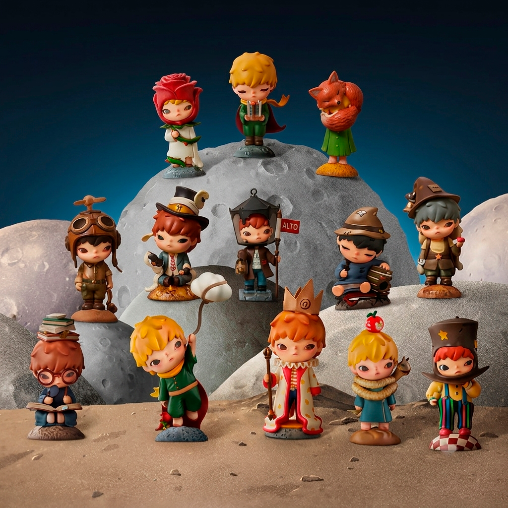 POP MART Hirono × Le Petit Prince Series - Blind Box Original