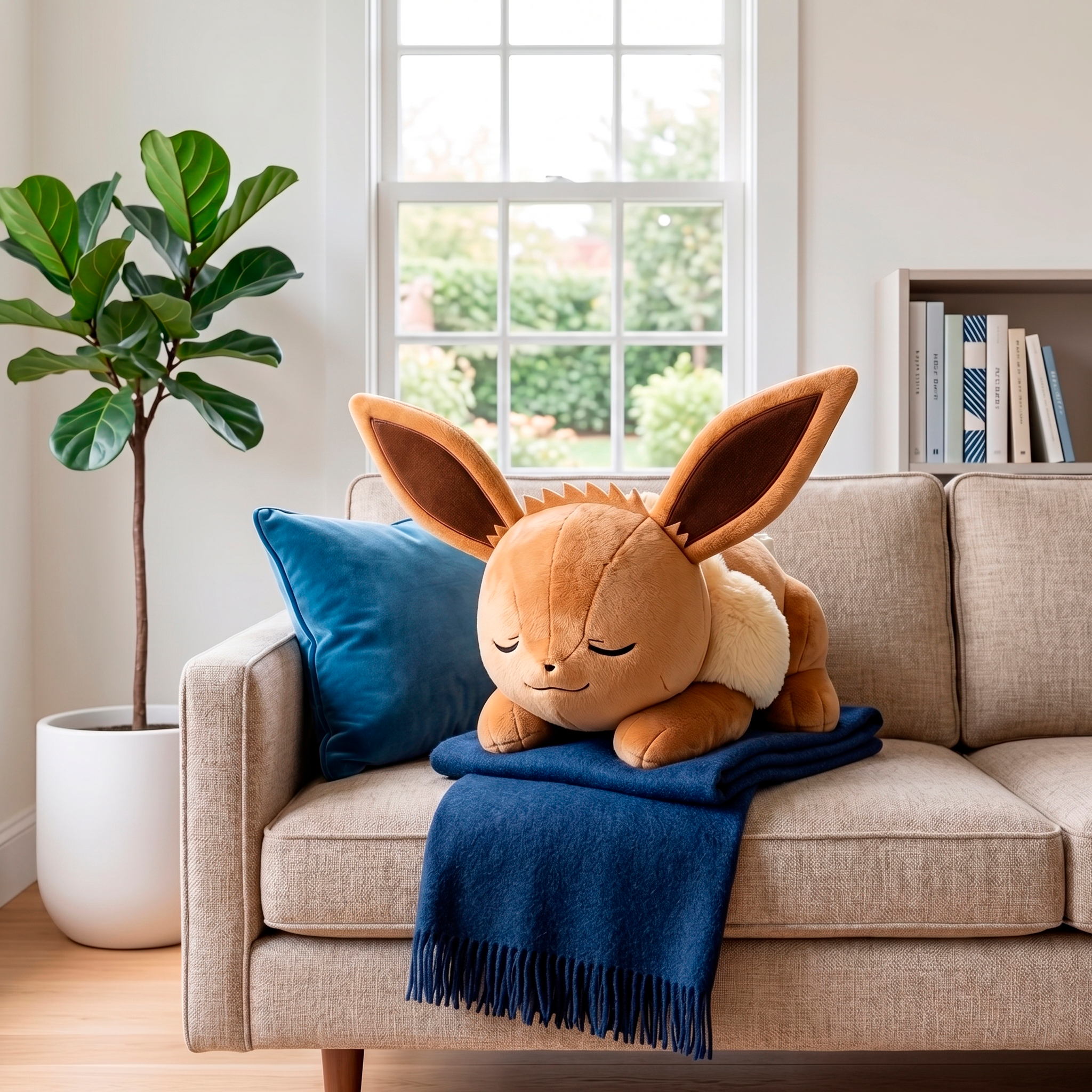 Eevee Sleeping - 40cm