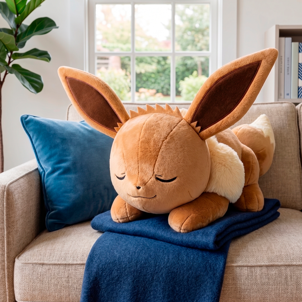Eevee Sleeping - 40cm