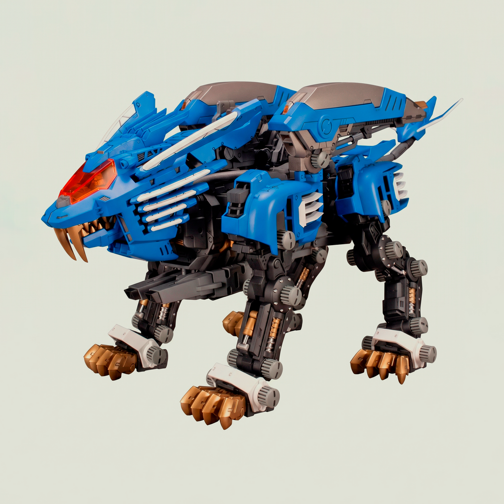 BT - ZOIDS RZ-028 Blade Liger AB HMM - Model Kit generico
