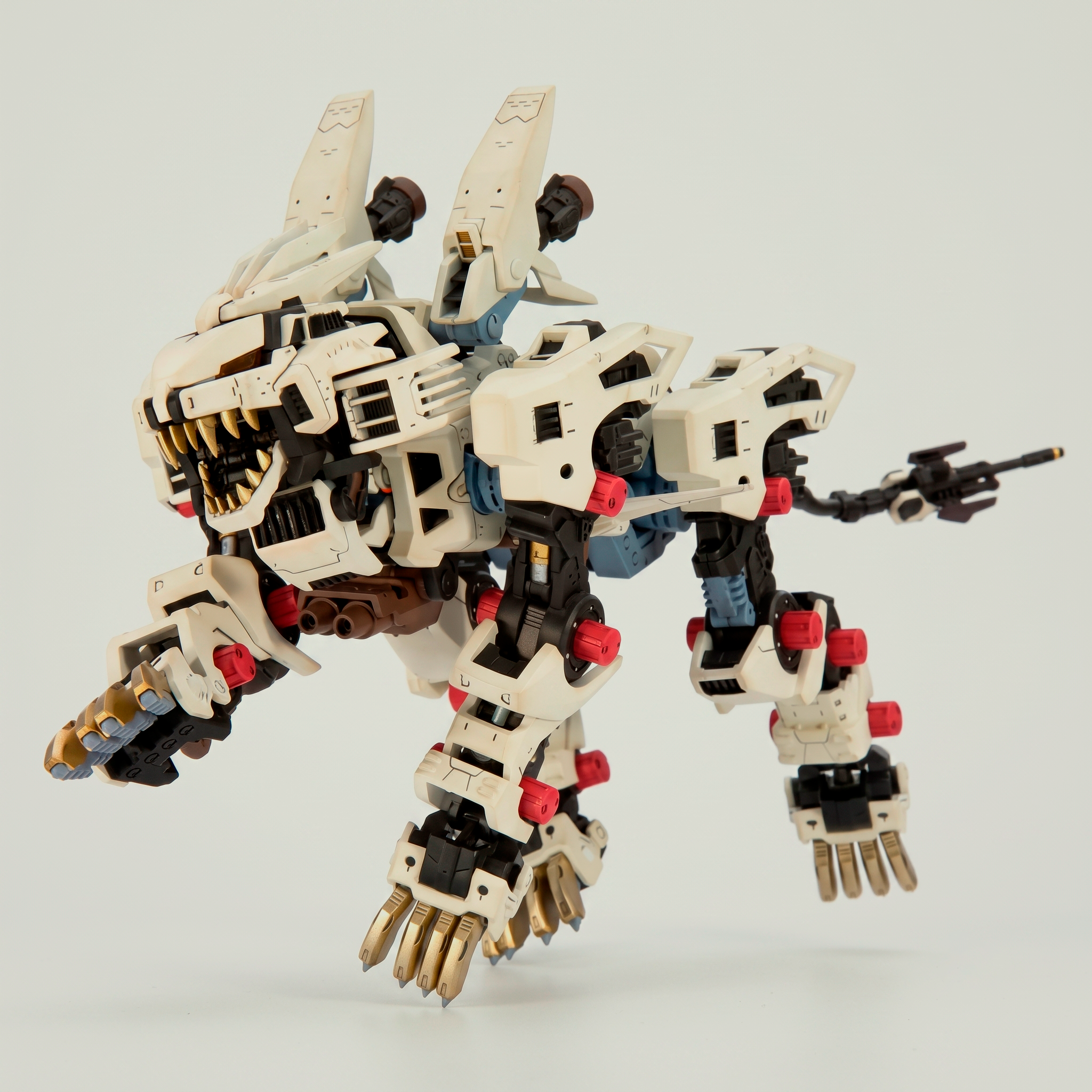 BT - ZOIDS - RZ-041 - Liger Zero - Generico
