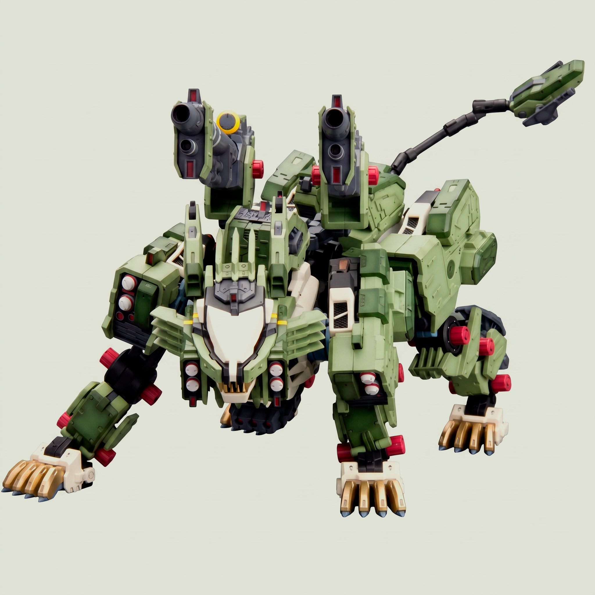 BT - ZOIDS HMM RZ-041 - Liger Zero Panzer - Generico