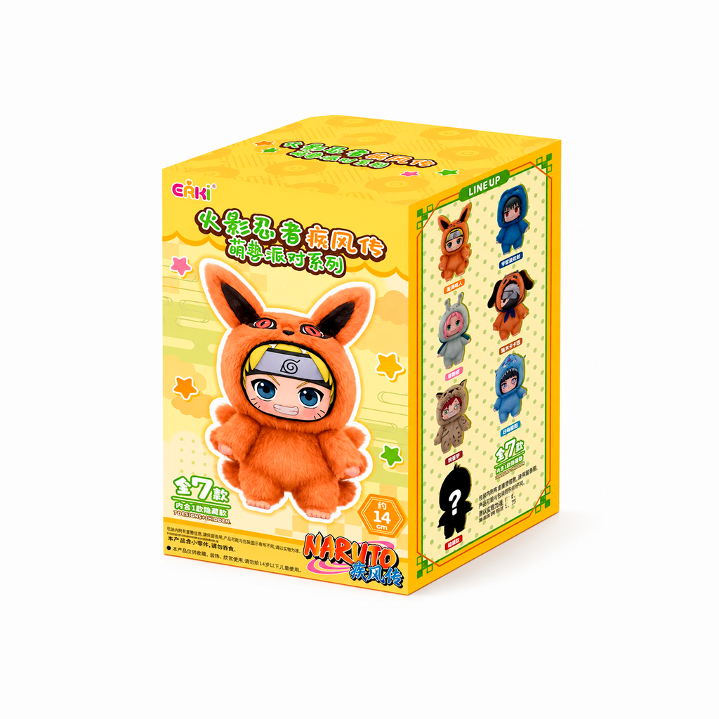 EAKI Naruto – Beast Party Series 1 Blind Box Original