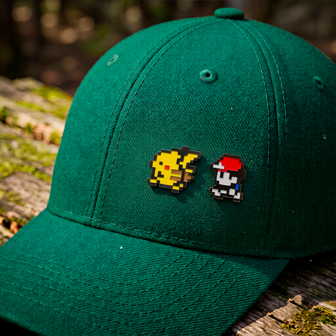 Set de pines Pokemon