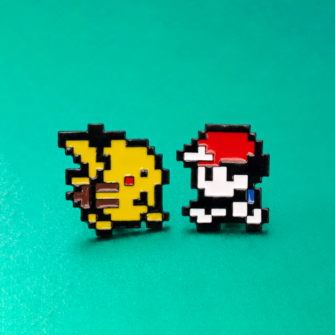 Set de pines Pokemon