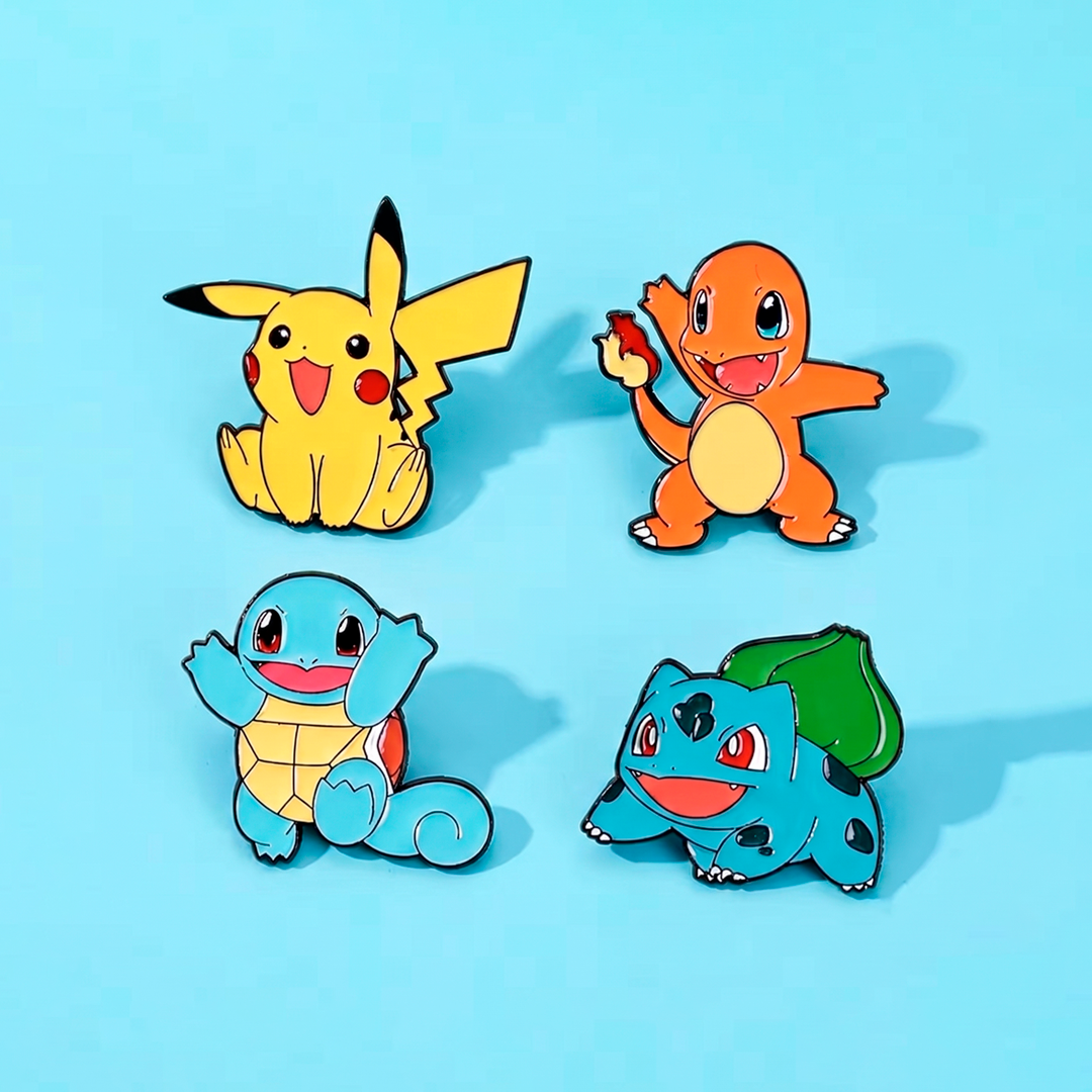 Set de pines Pokemon