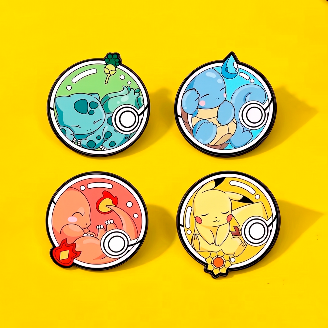 Set de pines Pokemon