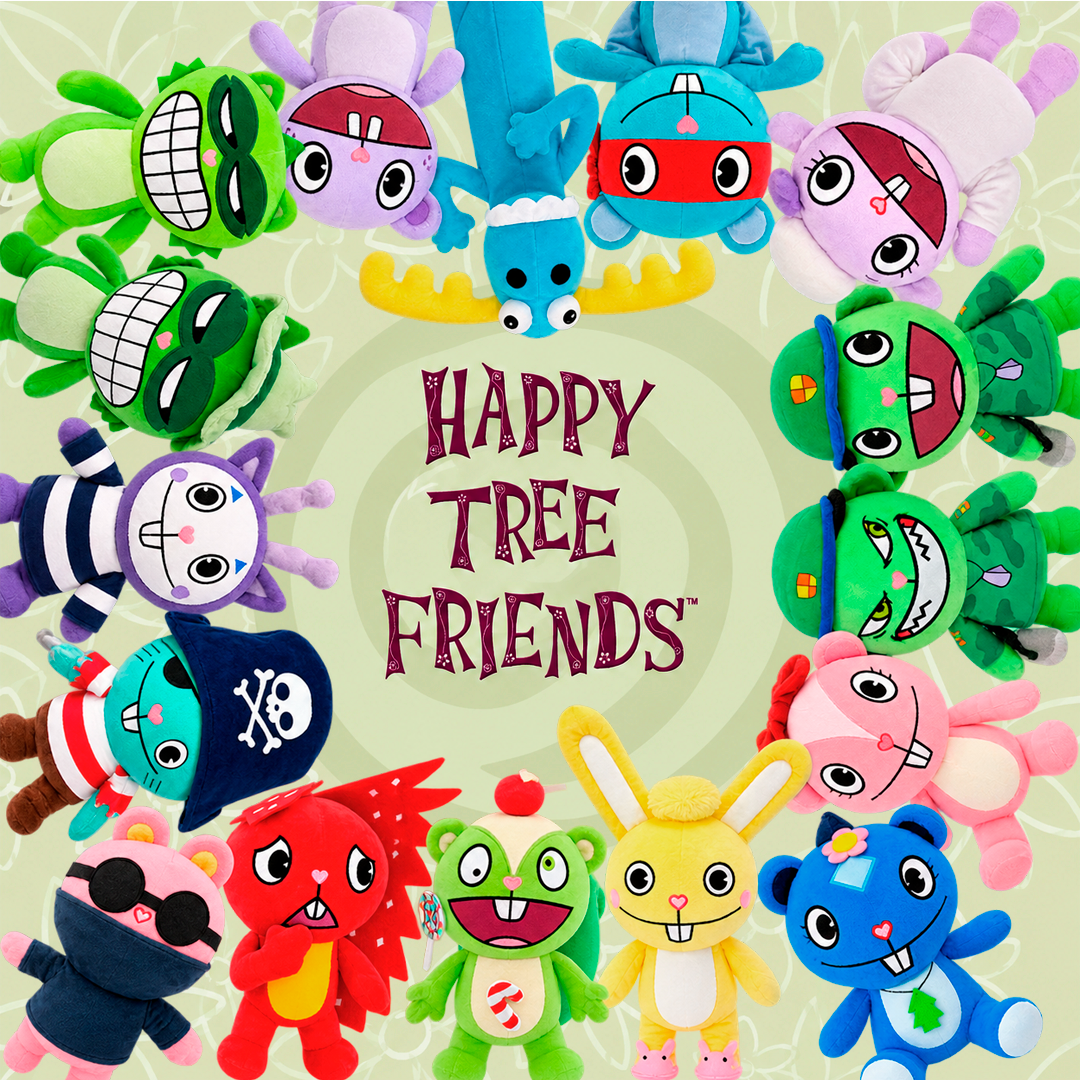 Happy Tree Friends - Peluches (20-30)