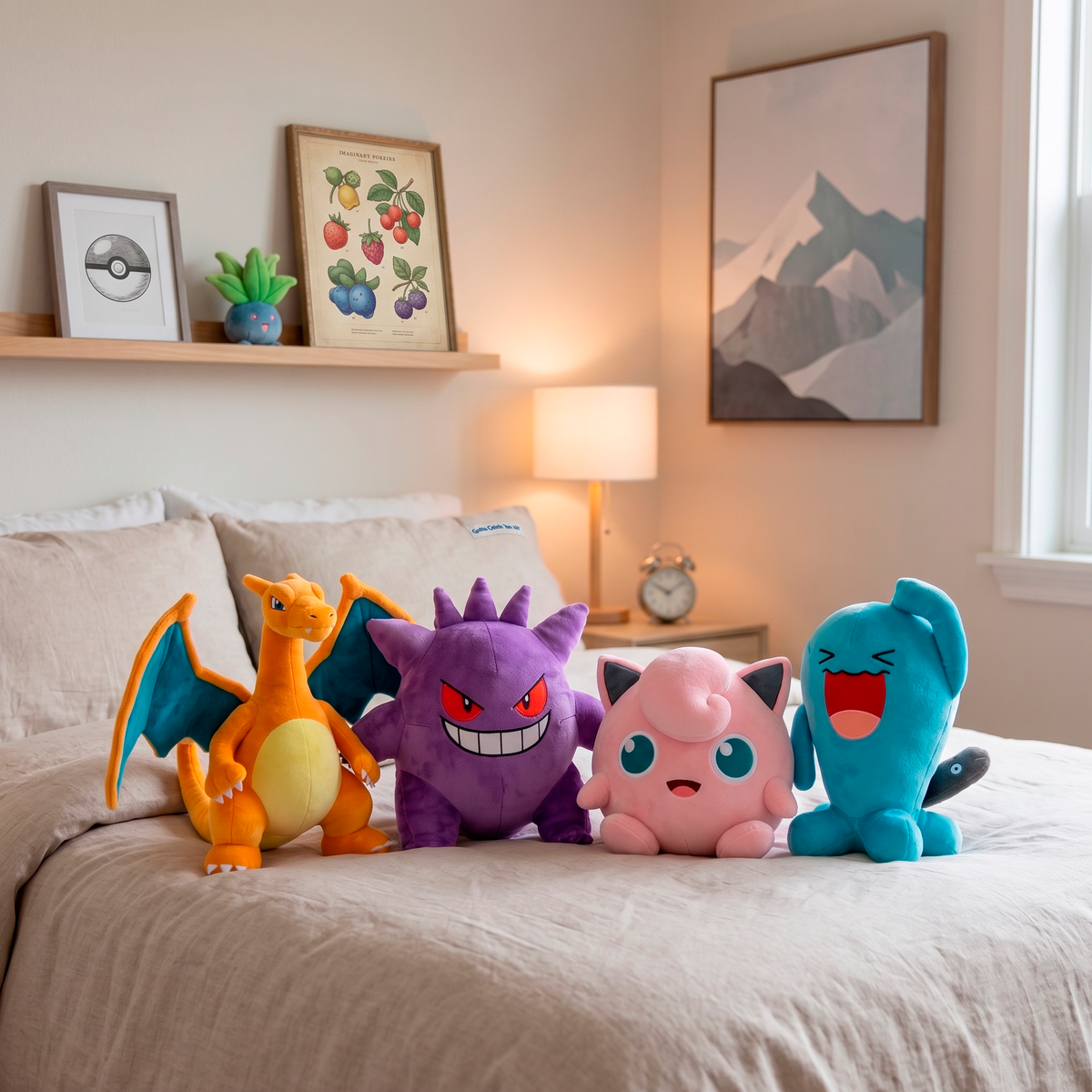 Peluches Pokemon - variedad de personajes